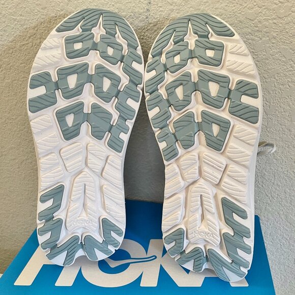 NEW HOKA Womens Kawana 2 Shoes Sneakers Druzy White NIB 9 - Picture 9 of 12